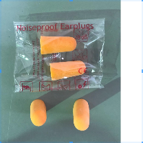 EAR PLUG (FOAM TYPE) 200PCC